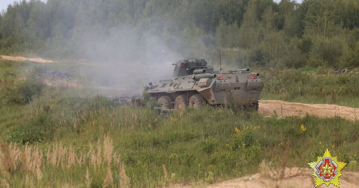 Belarusian Hajun: Military activity on the territory of Belarus on August 25