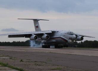 Belarusian Hajun: Military activity on the territory of Belarus on August 26-27