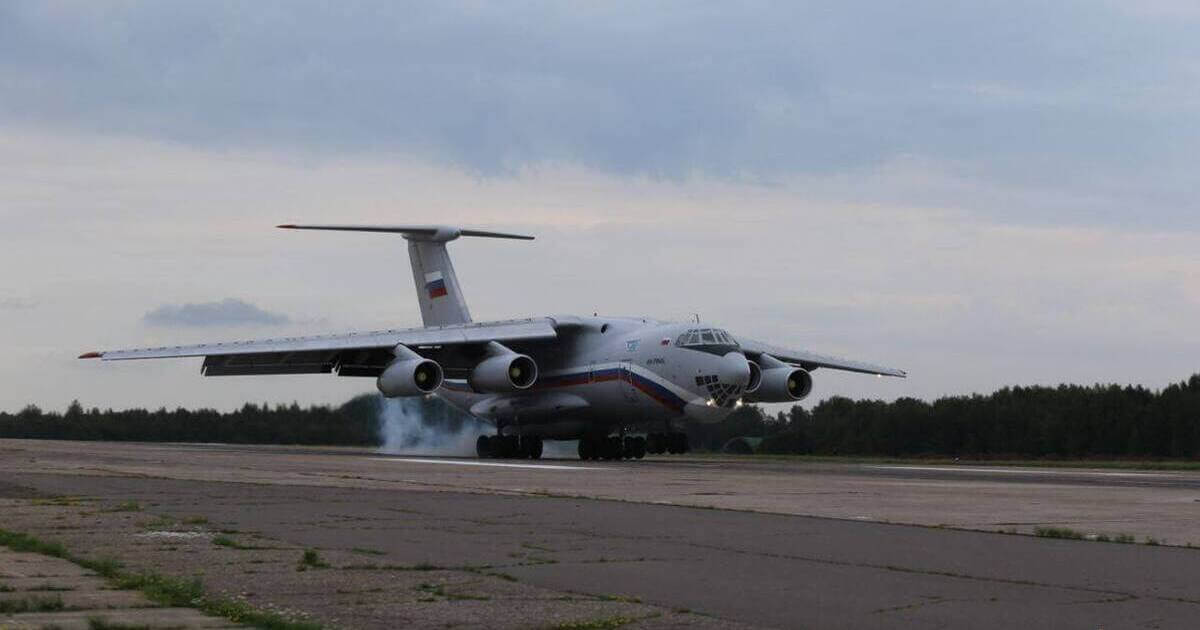 Belarusian Hajun: Military activity on the territory of Belarus on August 26-27