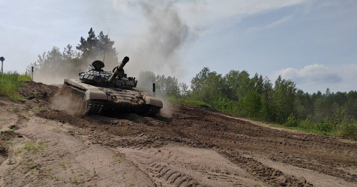 Belarusian Hajun: Military activity on the territory of Belarus on August 28