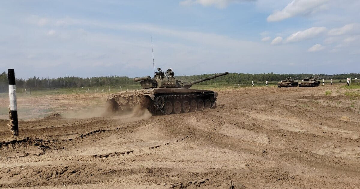 Belarusian Hajun: Military activity on the territory of Belarus on August 29