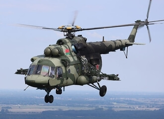 Belarusian Hajun: Military activity on the territory of Belarus on August 30