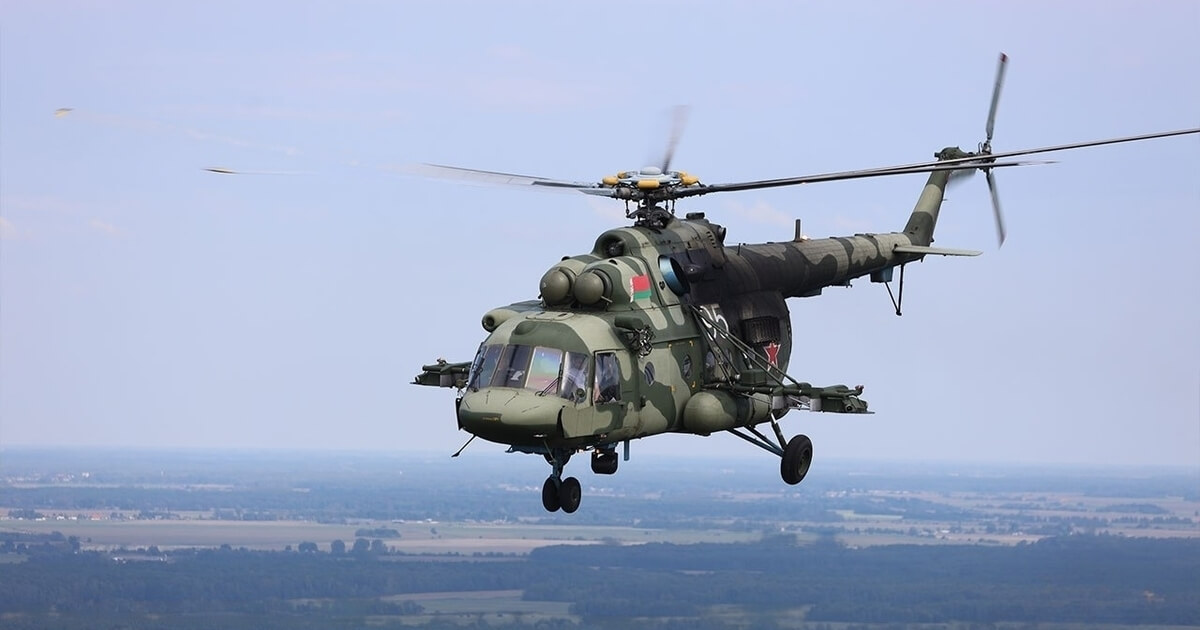 Belarusian Hajun: Military activity on the territory of Belarus on August 30