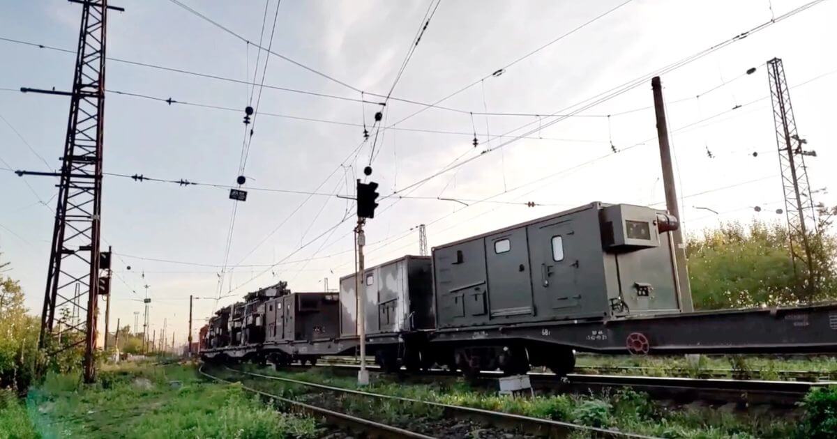 Сообщество железнодорожников: Начат очередной этап ввоза компонентов тактического ядерного оружия в Беларусь