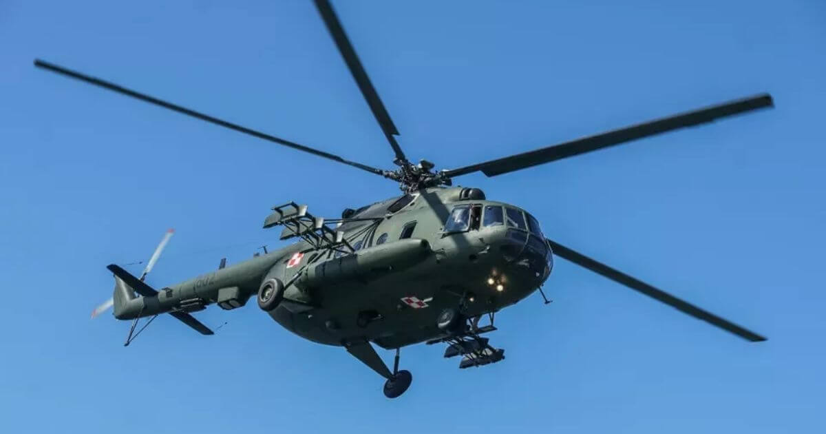 The State Border Committee of Belarus claims that a Polish helicopter violated the Belarus-Poland border