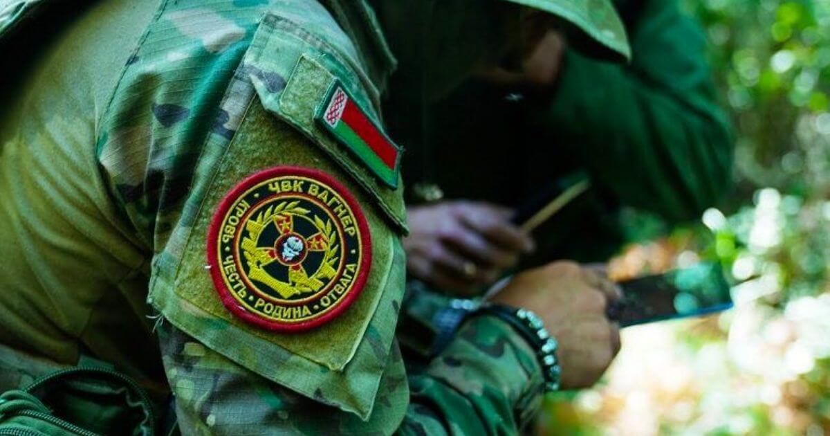 Беларуса задержали за оскорбление мужчины с шевроном ЧВК «Вагнер»