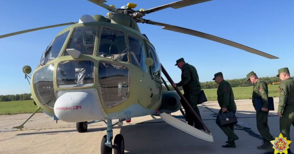 На аэродроме «Мачулищи» происходит ремонт взлетно-посадочной полосы