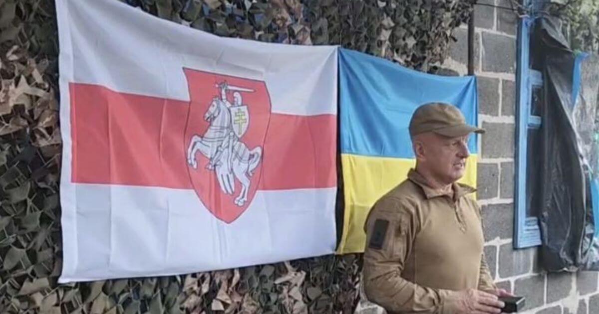 Беларусские десантники в Украине удостоены медалей БНР