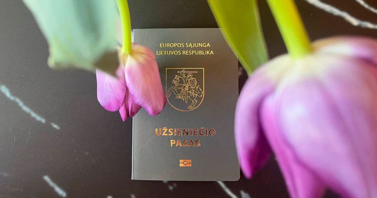 Паспорт иностранца в Литве будет выдаваться на 3 года?