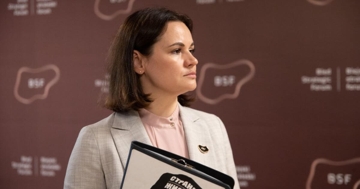 Светлана Тихановская: Мы работаем над тем, чтобы беларусы не остались без паспортов