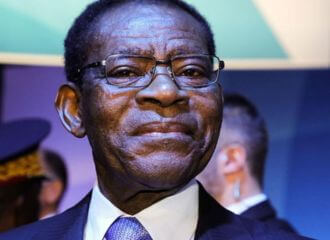 В Минск прилетел президент Экваториальной Гвинеи Теодоро Обианг Нгема Мбасого