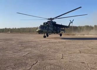 Российских военных в Зябровке начала охранять 38-я десантно-штурмовая бригада?