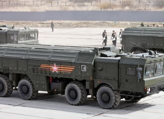 Теперь официально: «Искандеры» поступили на вооружение 465-й ракетной бригады ВС РБ