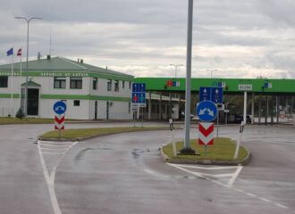 Латвія закрые адзін з памежных пераходаў з Беларуссю