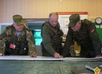 Скончыліся двухбаковыя комплексныя вучэнні УС РБ