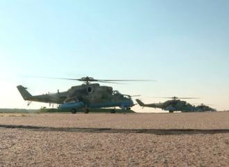 У Беларусь прыбудзе чарговая партыя верталётаў Мі-35М?