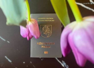Паспорт иностранца в Литве будет выдаваться на 3 года?