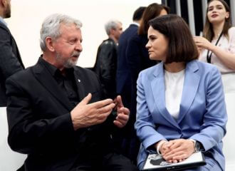 Александр Милинкевич — внештатный советник Светланы Тихановской по вопросам европейского выбора Беларуси