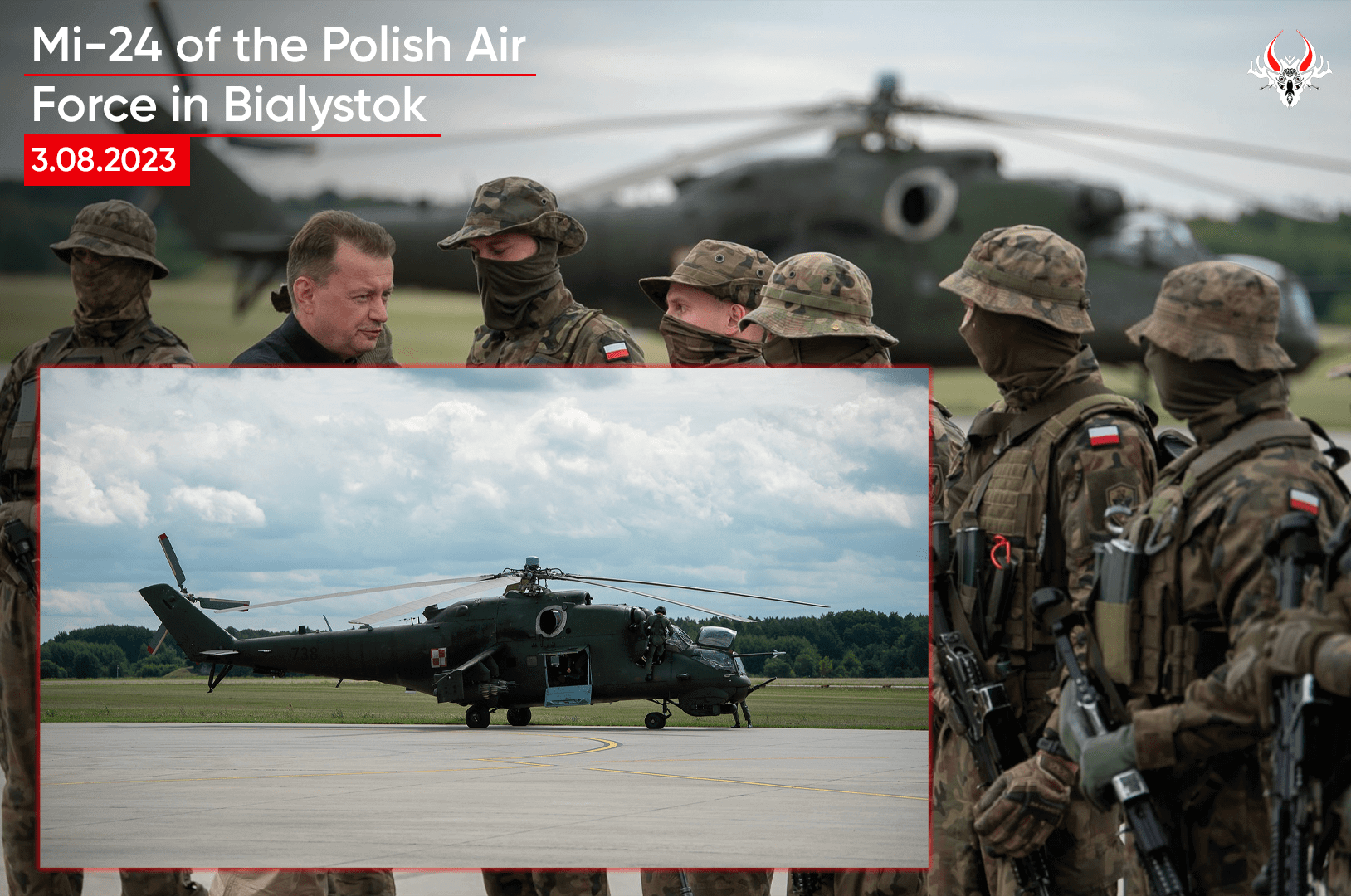 The helicopter indeed crossed the Polish border, but it’s not clear whose helicopter it was