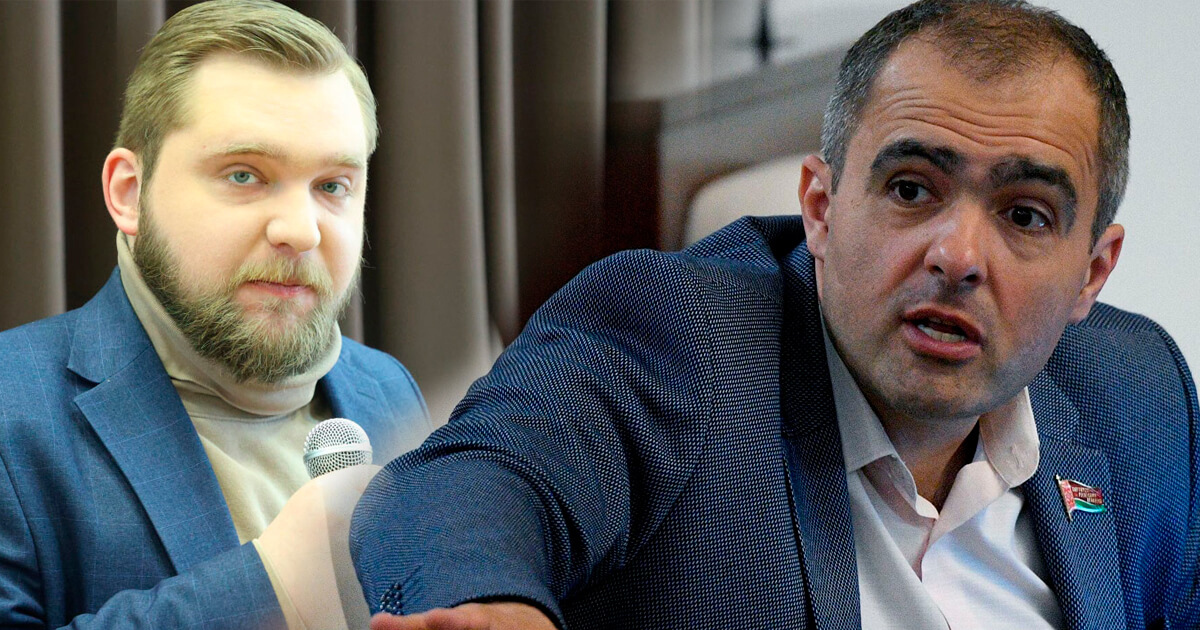 «Вы бомжи!», «Cерпом по яйцам» и Гайдукевич: Как пропаганда отреагировала на запрет выдачи паспортов?