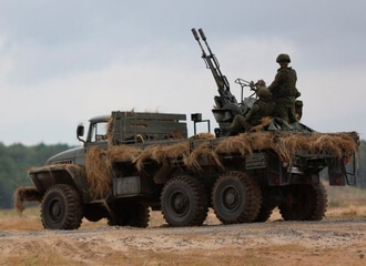 Belarusian Hajun: Military activity on the territory of Belarus on August 31