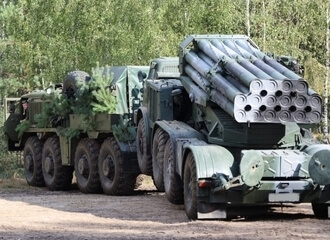 Belarusian Hajun: Military activity on the territory of Belarus on September 1