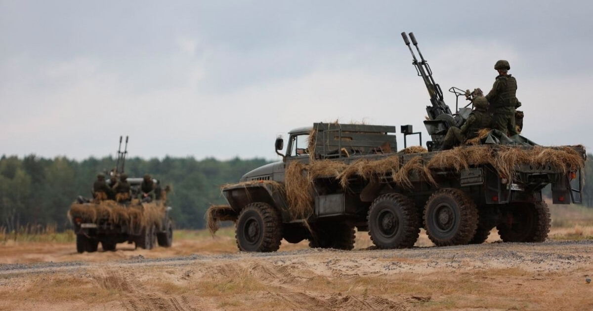 Belarusian Hajun: Military activity on the territory of Belarus on September 2-3