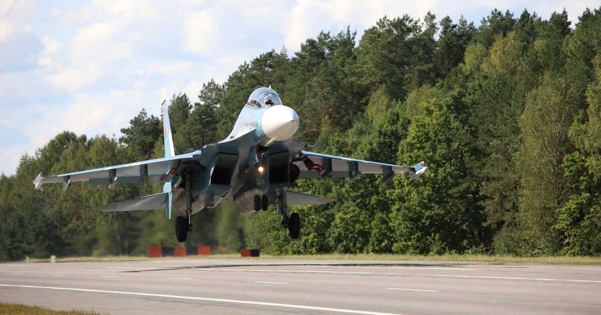 Belarusian Hajun: Military activity on the territory of Belarus on September 5