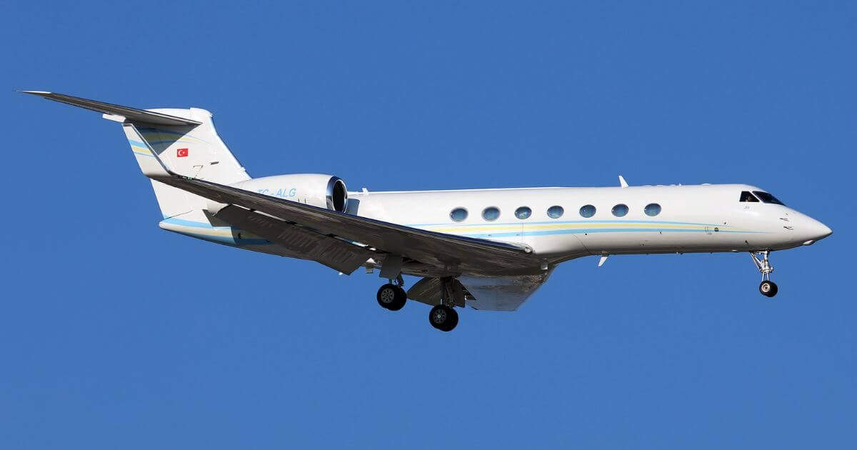 Ночью в Минск прилетел бизнес-джет из Африки: привезли представителей Эфиопии?