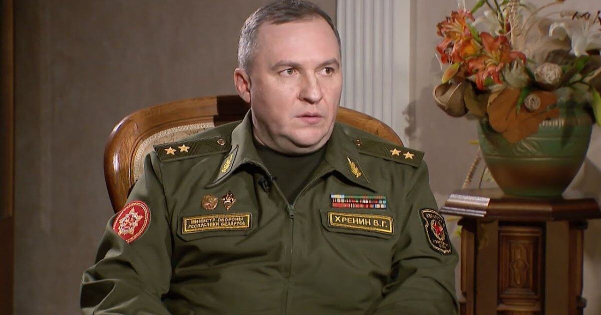 «Линию Хренина» построят по периметру Беларуси?