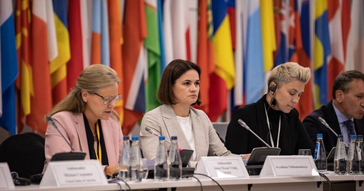 The Group of Friends of Democratic Belarus was established in the OSCE