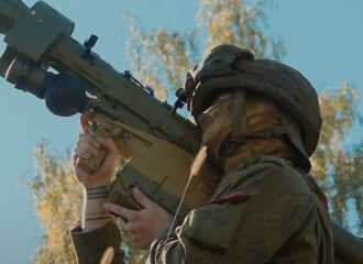 Как аэродром «Лунинец» прикрывают от беспилотников?