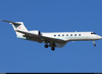 Уначы ў Мінск прыляцеў бізнэс-джэт з Афрыкі: прывезлі прадстаўнікоў Эфіопіі?