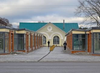 Ночью под Минском на ст. Озерище был взрыв. Возможно, это была диверсия партизан
