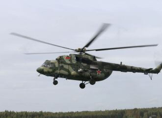 В Мачулищах продолжается ремонт взлетно-посадочной полосы