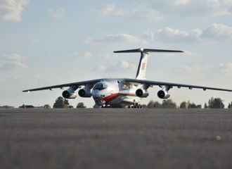 На аэродроме «Мачулищи» завершился ремонт взлетно-посадочной полосы?