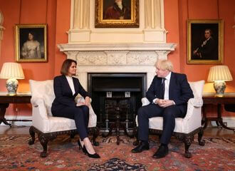 Экс-премьер Великобритании Борис Джонсон поддержал беларусов