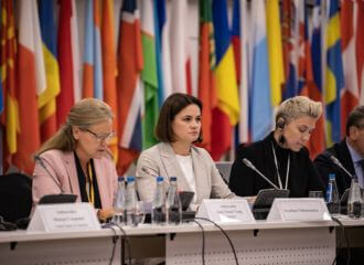 The Group of Friends of Democratic Belarus was established in the OSCE