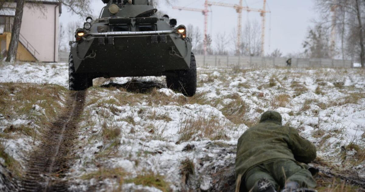 Обзор военных событий в Беларуси за 13-19 ноября