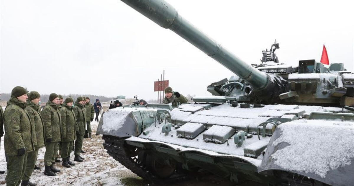 Сбор с руководством терробороны проходит на полигоне «Лосвидо»