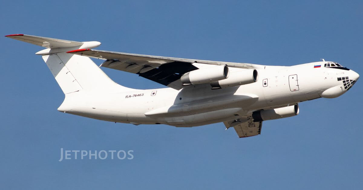 В Беларусь опять прилетел борт, связанный с ЧВК «Вагнер»?