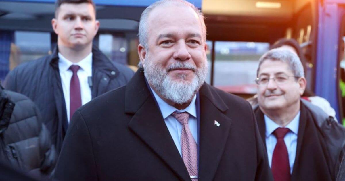 В Беларусь прибыл премьер Кубы