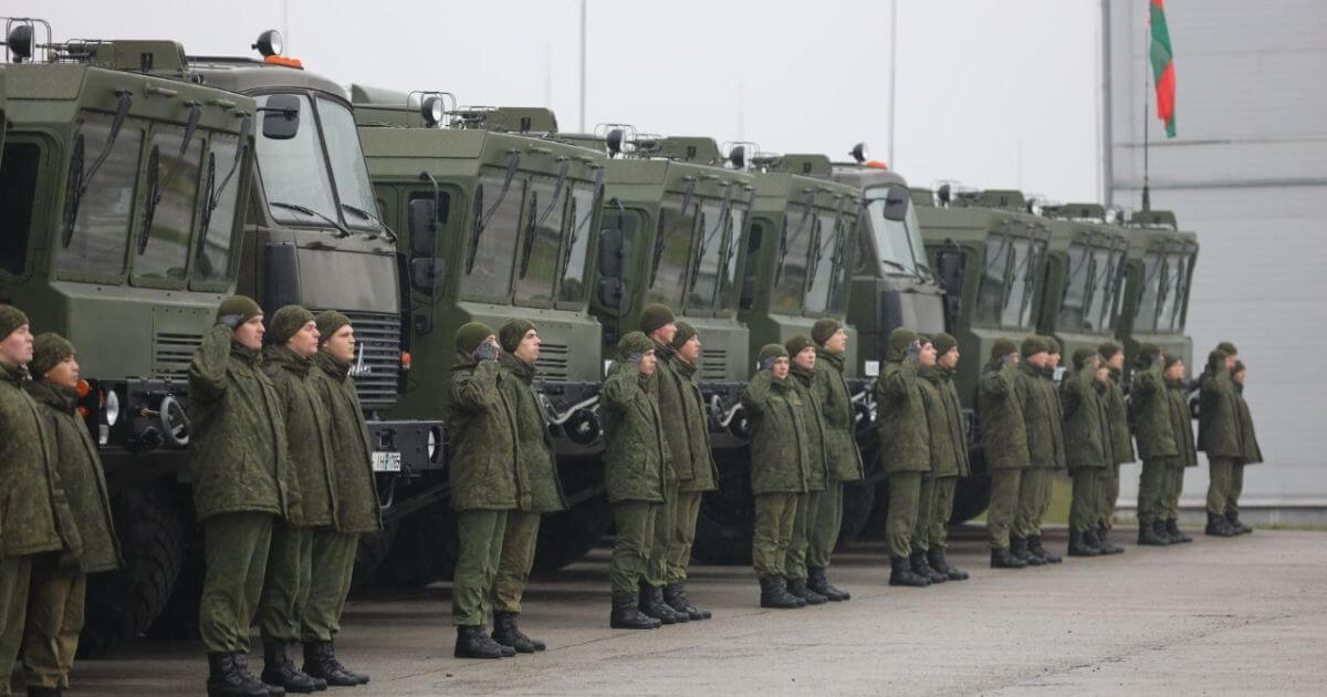 ВС РБ получили дивизионный комплект комплексов «Полонез-М»