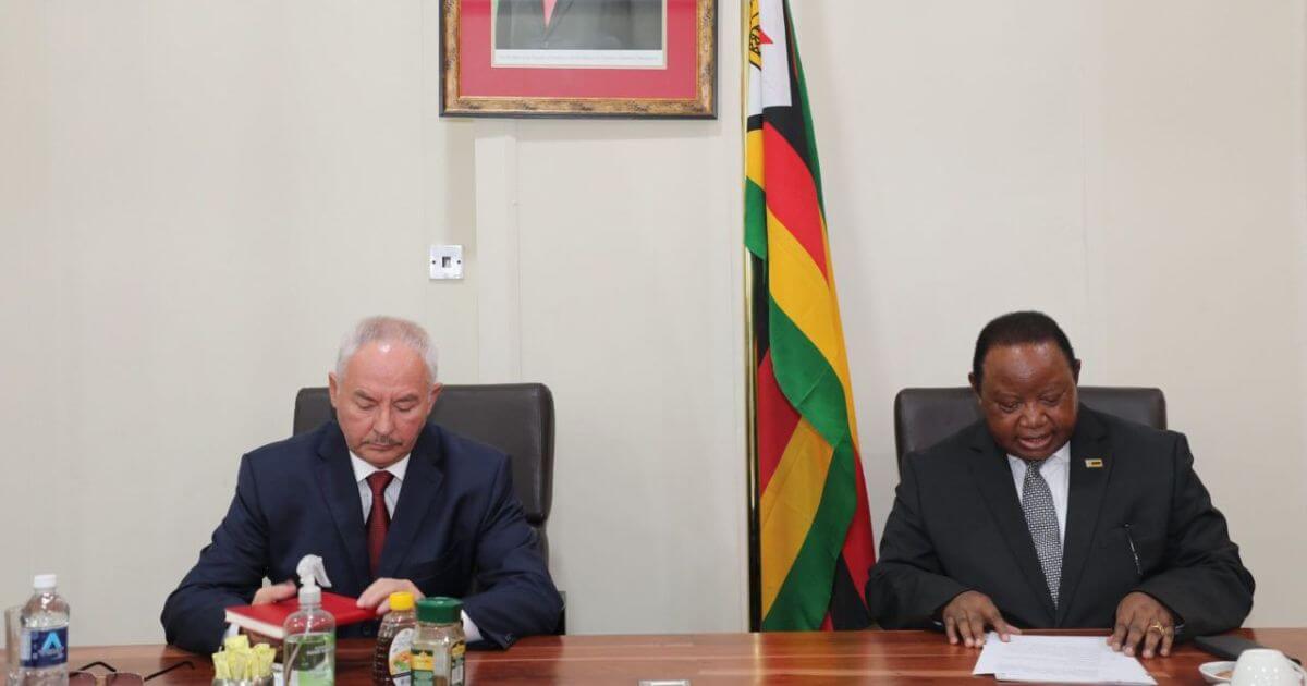 Sheiman met with the head of Zimbabwe, but propaganda didn’t say a word about it