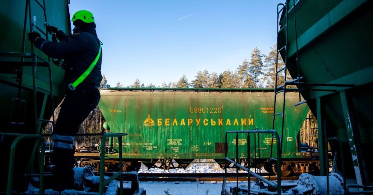 «Беларуськалий» хочет отсудить у Литвы €1 млрд. за запрет транспортировки калийных удобрений