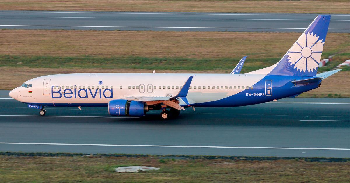 Платный «эвакуационный» рейс Белавиа уже в Тель-Авиве