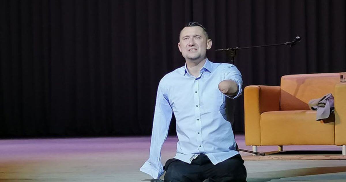 Ukraine imposed sanctions against Talai and his foundation for taking children out of Ukraine