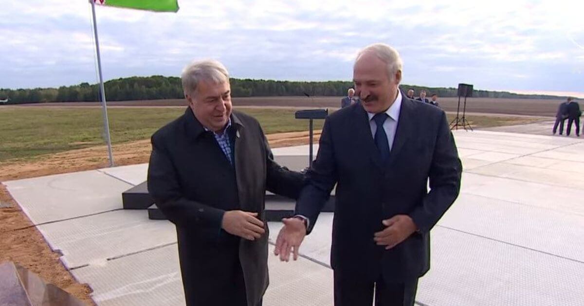 Lukashenko met with Gutseriyev in Aleksandriya on the weekend