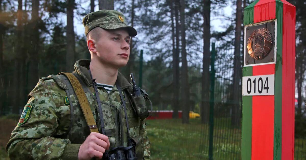 В пограничные войска призвано рекордное за последние 10 лет количество срочников