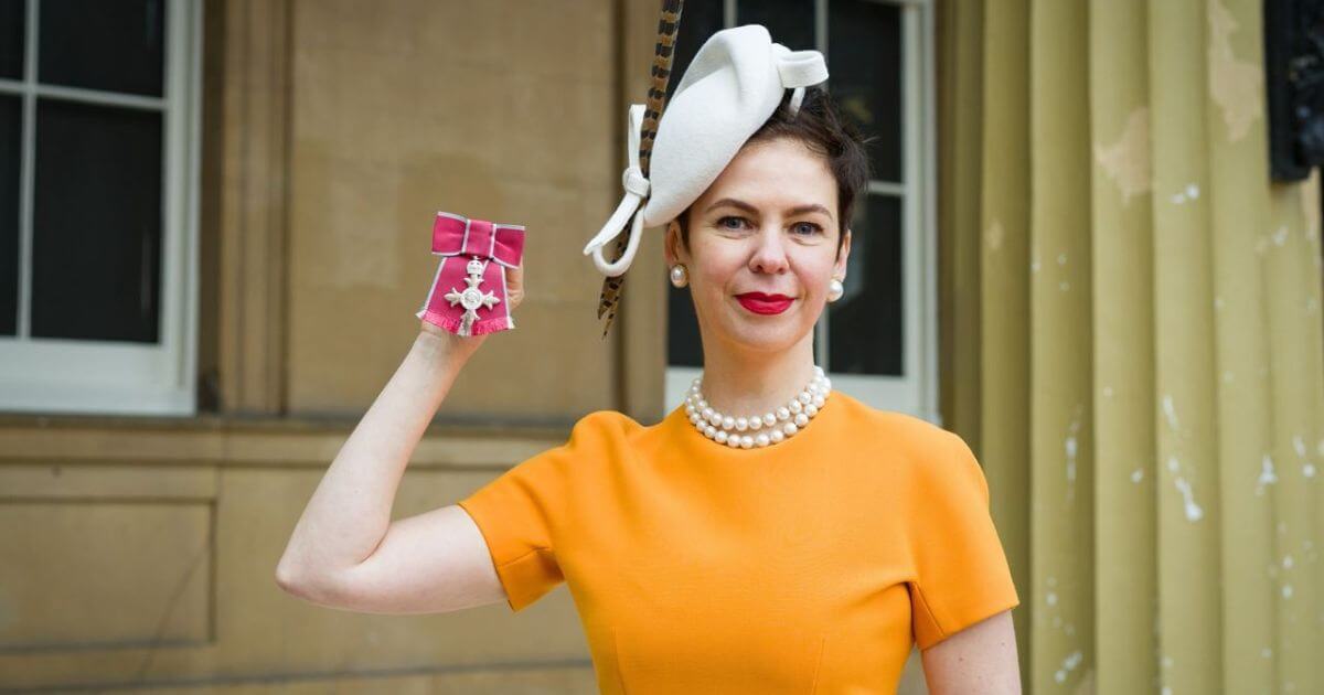 Наталья Коляда получила Орден Британской Империи